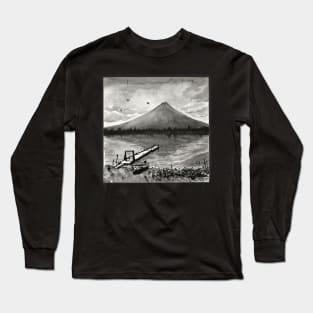 FujiSan Inktober #6 Long Sleeve T-Shirt